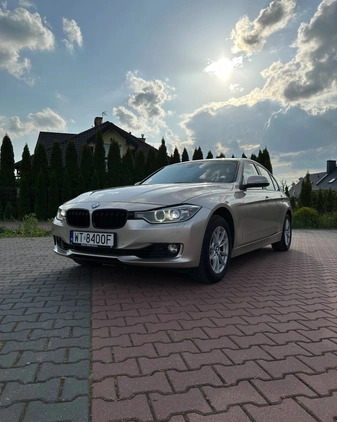 BMW Seria 3 cena 51000 przebieg: 259000, rok produkcji 2015 z Warszawa małe 121